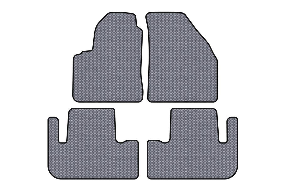 Chevrolet Tacuma/Rezzo 2000–2008 Gumijasti tepihi Carsuit (Sivi) Image