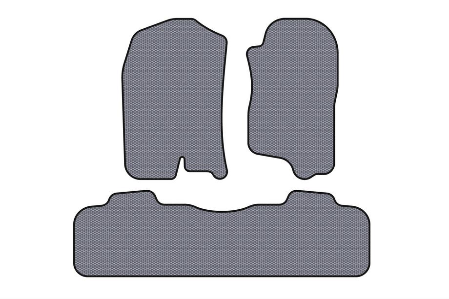 Chevrolet Tahoe 2007–2014 Gumijasti tepihi Carsuit (2 vrsti, 2007-2014, sivi) Fotografija 1