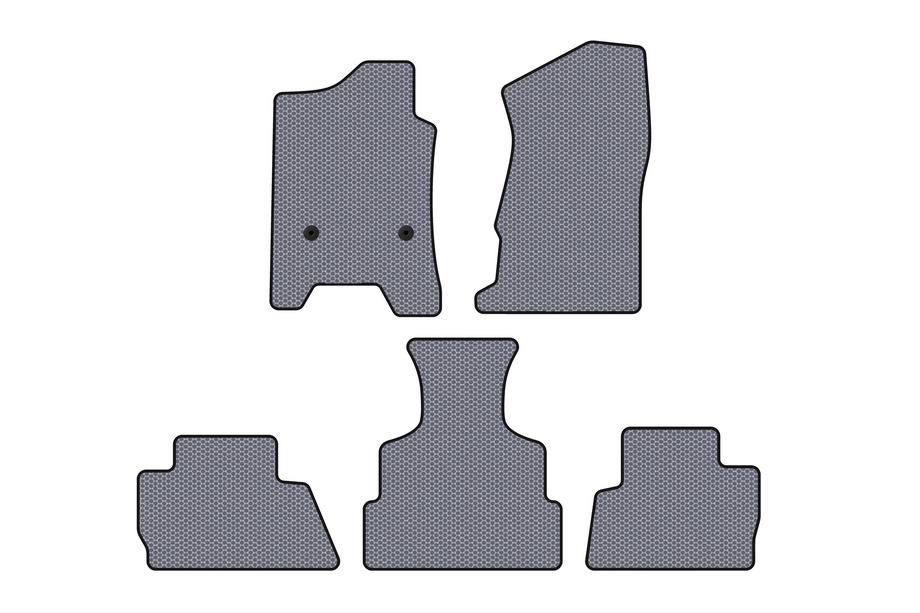 Chevrolet Tahoe 2014–2019 Gumijasti tepihi za notranjost Carsuit (2014-2020, sivi) Image
