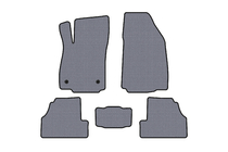 Chevrolet Trax 2012–2023 Gumijaste preproge Carsuit (2012-2019, sive) fotografija 1