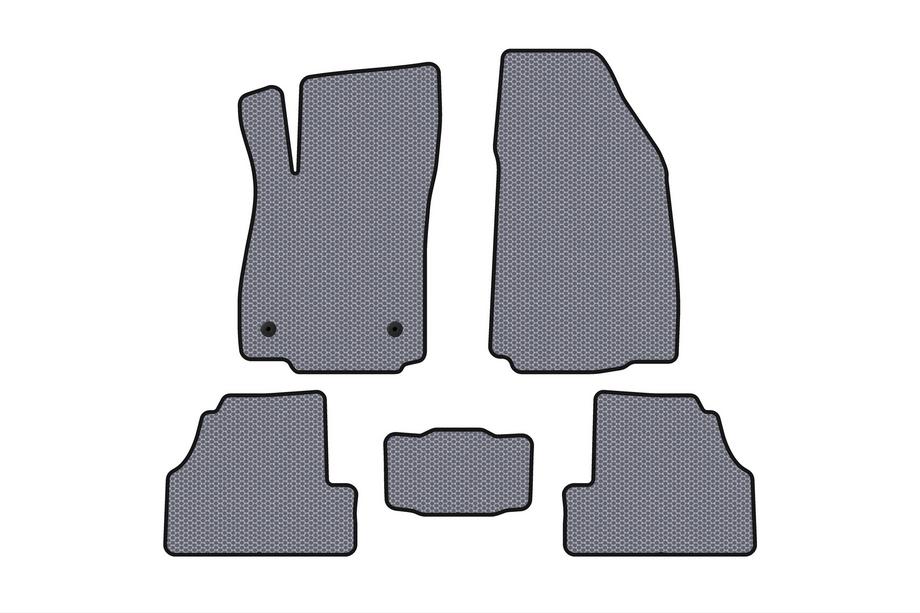 Chevrolet Trax 2012–2023 Gumijaste preproge Carsuit (2012-2019, sive) Image