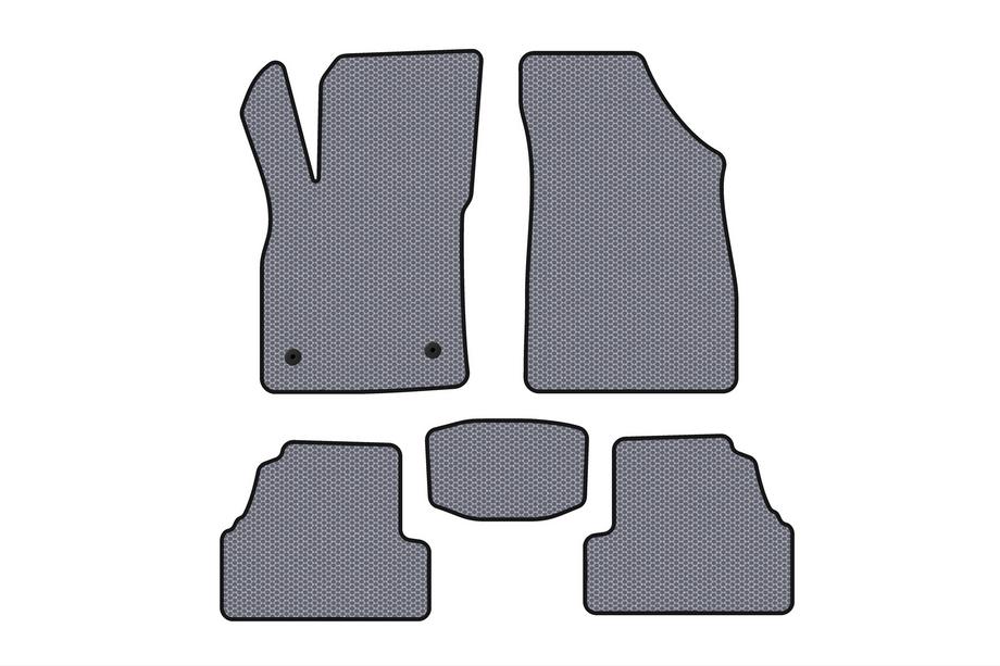 Chevrolet Trax 2012–2023 Gumijaste preproge Carsuit (2019-2023, sive) Image