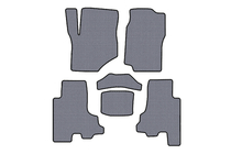 Chevrolet Trailblazer 2002–2012 Gumijasti tepihi Carsuit (Sivi) fotografija 1