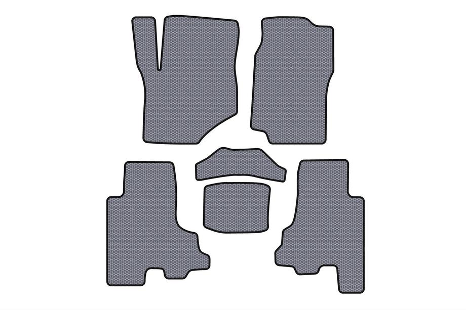Chevrolet Trailblazer 2002–2012 Gumijasti tepihi Carsuit (Sivi) Image