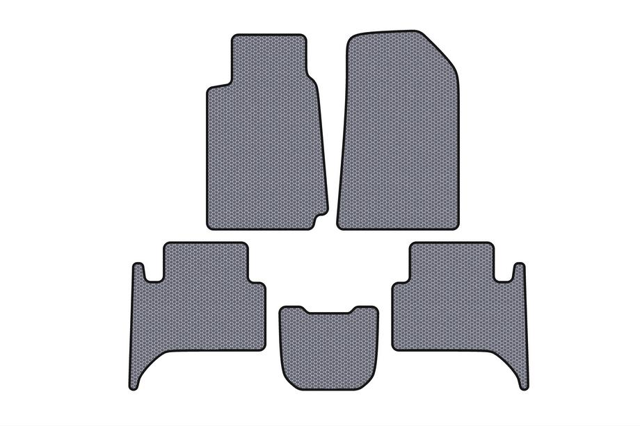 Chevrolet Trailblazer 2012–2019 Gumijasti tepihi Carsuit (2 vrsti, sivi) Image