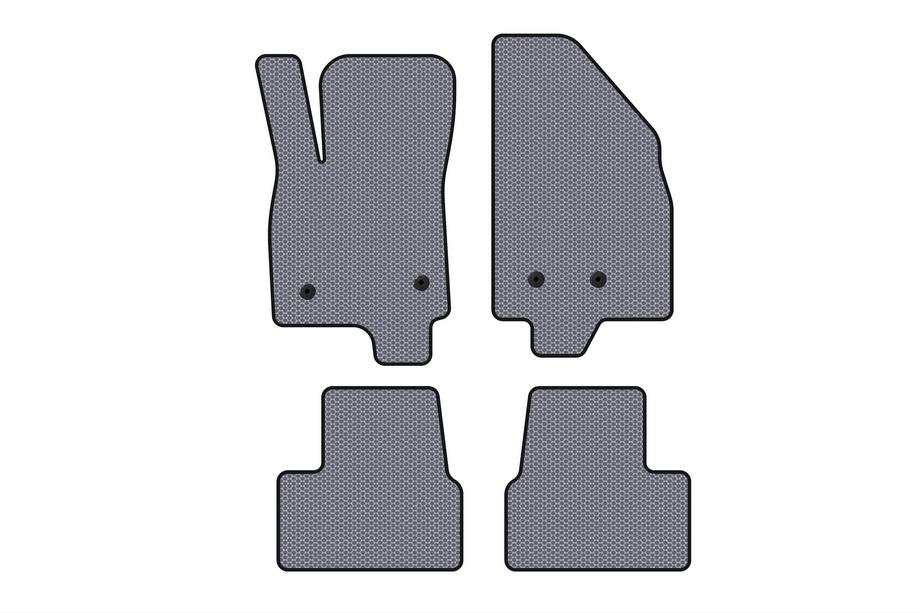 Chevrolet Volt 2016–2019 Gumijasti tepihi Carsuit (Sivi) Image