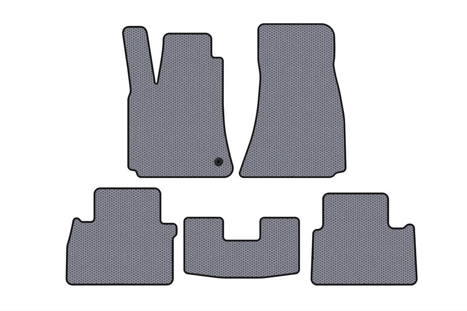 Chrysler C300 2004–2011 Carsuit gumijaste preproge (SD, sive) Image
