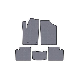 Gumijasti tepihi Carsuit (Sivi) Citroen Berlingo 1996–2008 fotografija 1