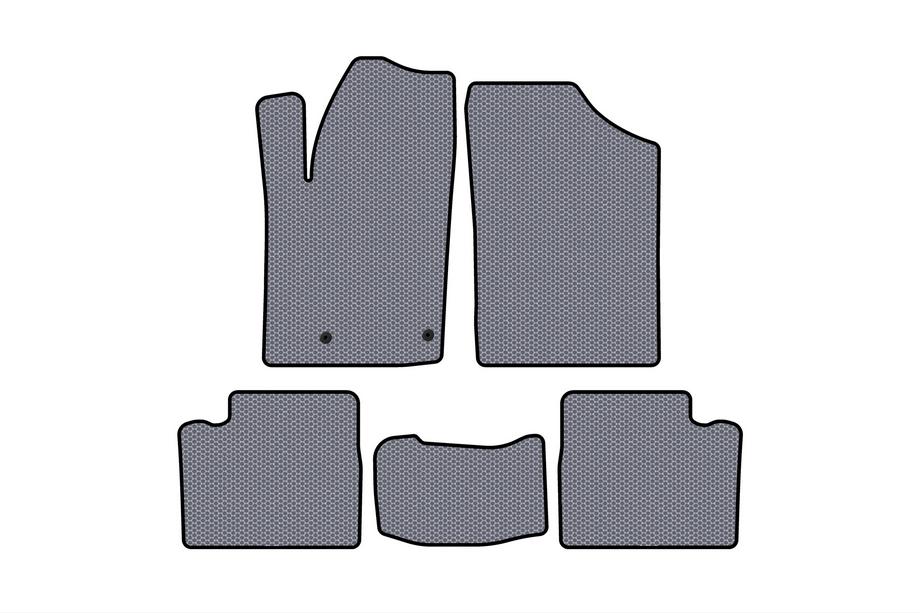 Citroen Berlingo 1996–2008 Gumijasti tepihi Carsuit (Sivi) Image