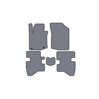 Gumijasti tepihi Carsuit (HB, sivi) Citroen C-1 2005–2014 fotografija 1
