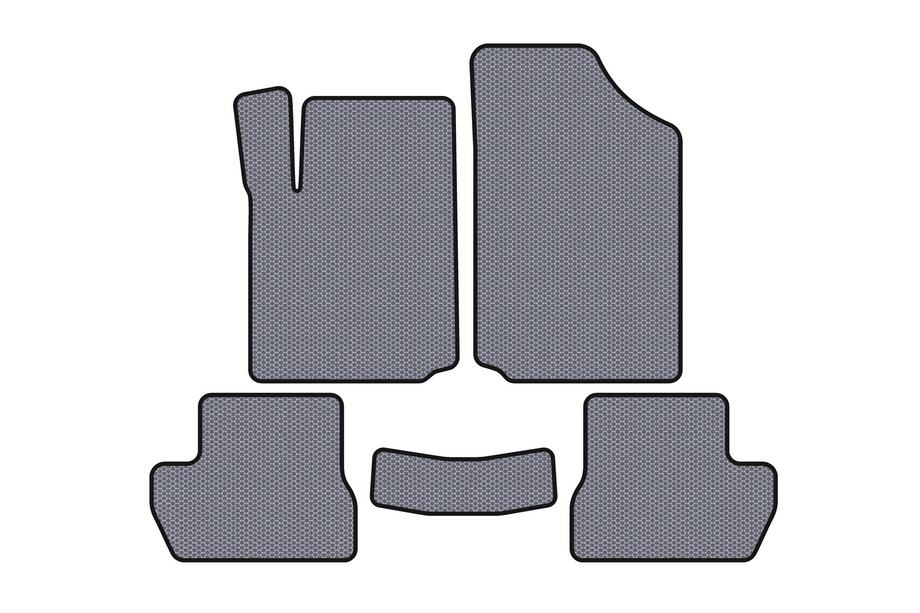 Citroen C-2 2003–2009 Gumijasti tepihi Carsuit (Sivi) Fotografija 1