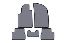 Citroen C-3 2002–2009 Gumijasti tepihi Carsuit (Sivi) fotografija 1