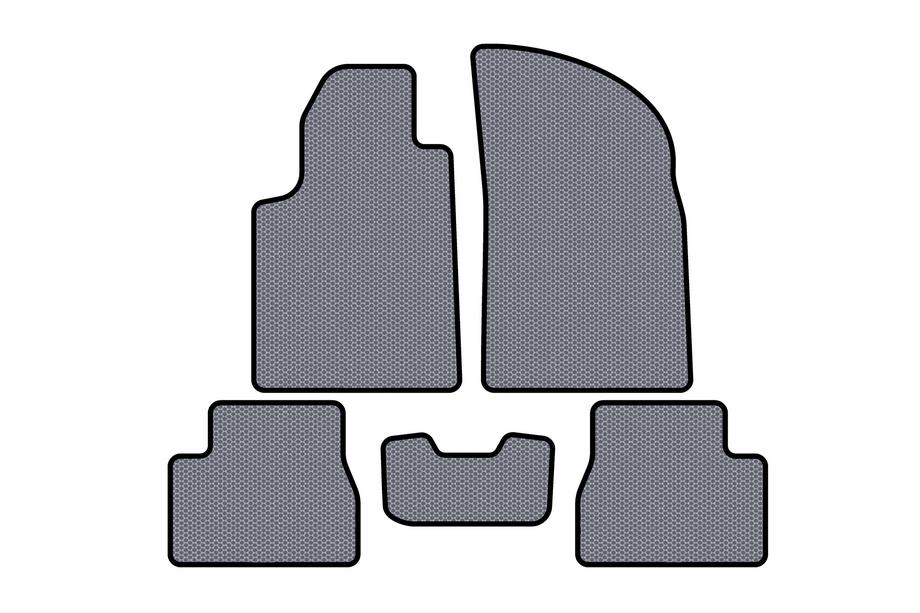 Citroen C-3 2002–2009 Gumijasti tepihi Carsuit (Sivi) Image