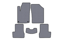 Citroen C-3 2009–2016 Gumijasti tepihi Carsuit (HB, sivi) fotografija 1