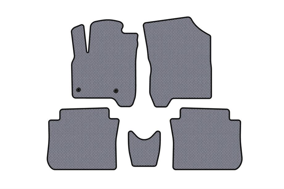 Citroen C-3 Picasso 2010–2017 Gumijasti tepihi Carsuit (Sivi) Image