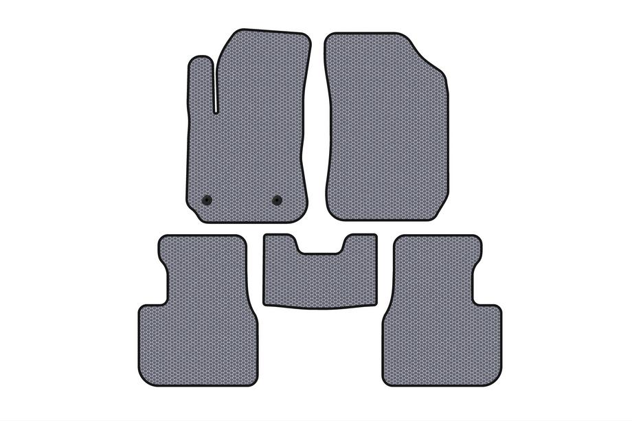 Citroen Cactus 2014–2020 Gumijasti tepihi Carsuit (Sivi) Image