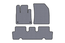 Citroen C-4 Picasso 2013–2022 Gumijaste preproge Carsuit V1 (2 vrsti, Siva) fotografija 1