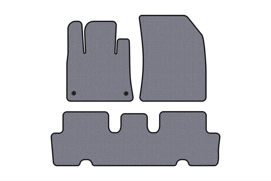 Citroen C-4 Picasso 2013–2022 Gumijaste preproge Carsuit V1 (2 vrsti, Siva) Image