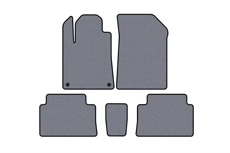 Citroen C-5 2001–2008 Gumijasti tepihi Carsuit (Sivi) Image
