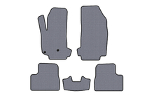 Citroen DS-3 2009–2016 Gumijasti tepihi Carsuit V-2 (Siva) fotografija 1