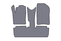 Citroen Xsara Picasso 1999–2012 Gumijaste preproge Carsuit (pred prenovo, sive) fotografija 1