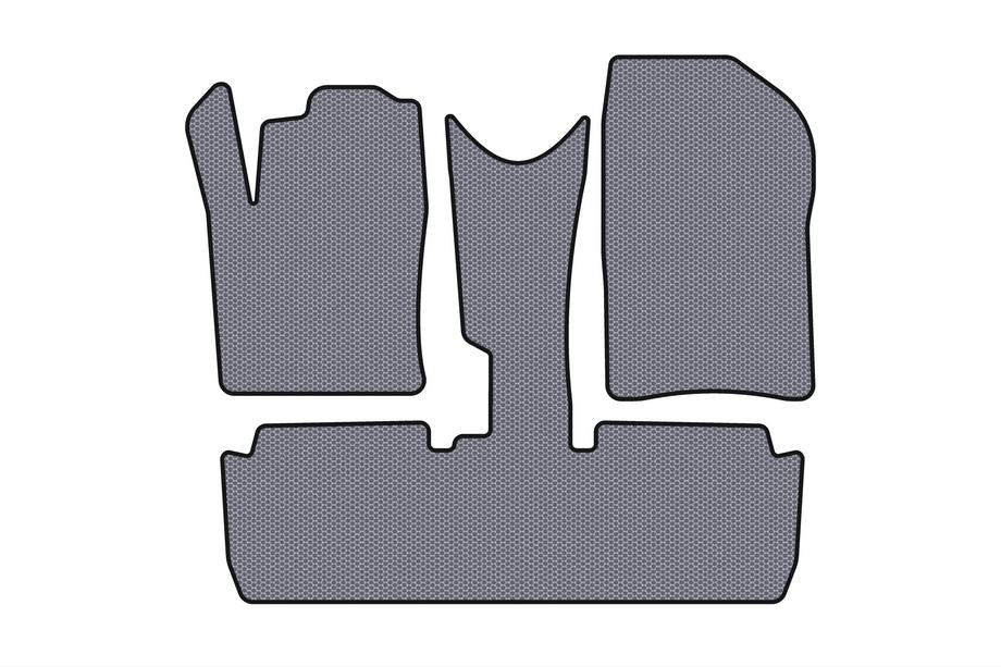 Citroen Xsara Picasso 1999–2012 Gumijaste preproge Carsuit (pred prenovo, sive) Image