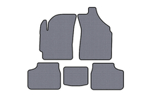 Daewoo Matiz 1998–2008 Gumijasti tepihi Carsuit (Sivi) fotografija 1
