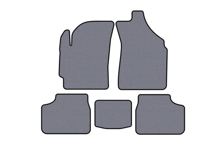 Daewoo Matiz 1998–2008 Gumijasti tepihi Carsuit (Sivi) Image