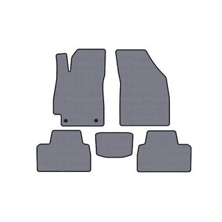Carsuit gumijaste preproge (SD, sive) Daewoo Nubira 1997–1999 fotografija 1
