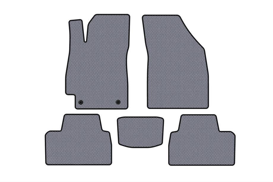 Daewoo Nubira 1997–1999 Carsuit gumijaste preproge (SD, sive) Image