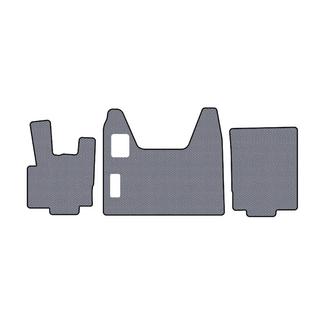 Gumijasti tepihi Carsuit (Sivi) DAF XF95 2002–2006 fotografija 1
