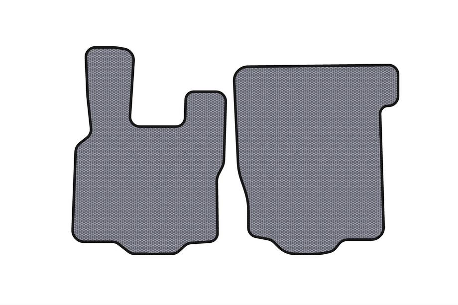 DAF XF105 2005–2013 Gumijasti tepihi Carsuit (Sivi) Image