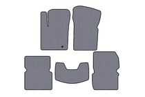 Dodge Avenger 2007–2014 Gumijasti tepihi Carsuit (Sivi) fotografija 1