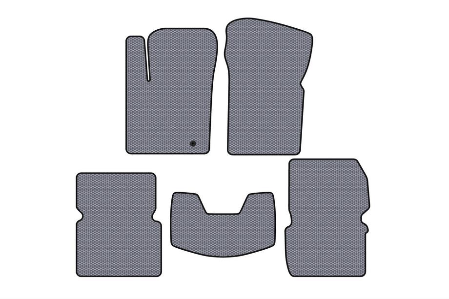Dodge Avenger 2007–2014 Gumijasti tepihi Carsuit (Sivi) Image