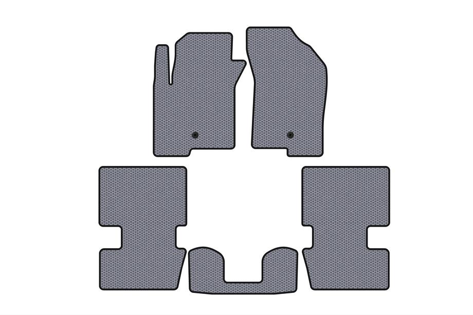 Dodge Caliber 2006–2011 Gumijasti tepihi Carsuit (HB, sivi) Image