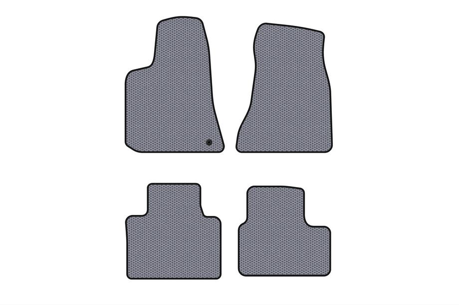 Dodge Charger 2005–2010 Gumijasti tepihi za avto Carsuit (2005-2010, sivi) Fotografija 1