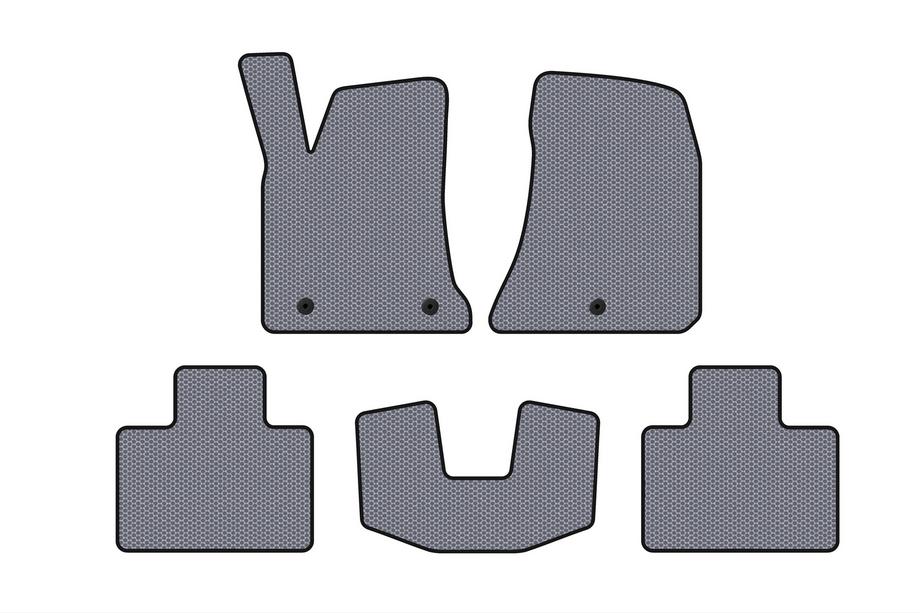 Dodge Charger 2010–2023 Gumijasti tepihi Carsuit (2015-2023, SD, sivi) Image