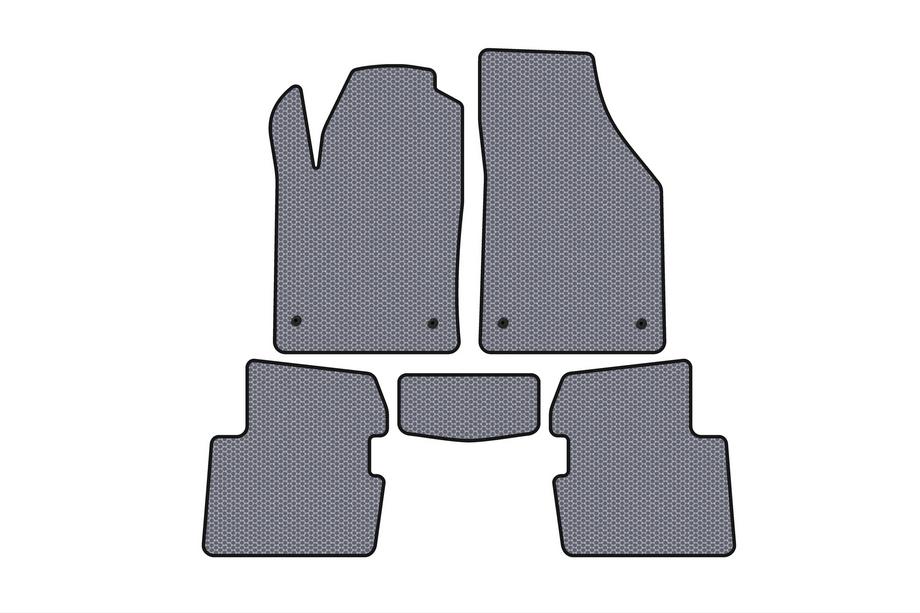 Dodge Dart 2012–2017 Carsuit gumijaste preproge (SD, sive) Image