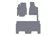 Dodge Grand Caravan V 2008–2020 Gumijasti talni predpražniki za notranjost Carsuit (2008–2020, 2 vrsti, 8-sedežni/oprema SXT, sivi) fotografija 1