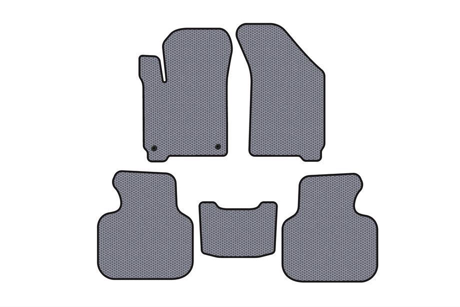 Dodge Journey 2008–2020 Gumijaste preproge Carsuit (2008-2011, sive) Image