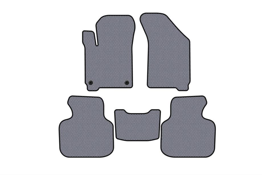 Dodge Journey 2008–2020 Gumijaste preproge Carsuit (2011-2020, 7-sedežni, siva) Image