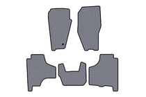 Dodge Nitro 2006–2011 Gumijasti tepihi Carsuit (Sivi) fotografija 1