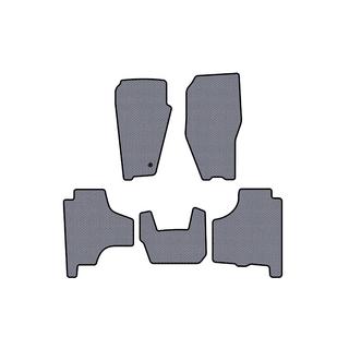 Gumijasti tepihi Carsuit (Sivi) Dodge Nitro 2006–2011 fotografija 1