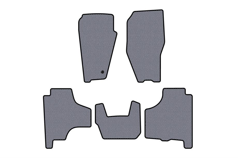 Dodge Nitro 2006–2011 Gumijasti tepihi Carsuit (Sivi) Image
