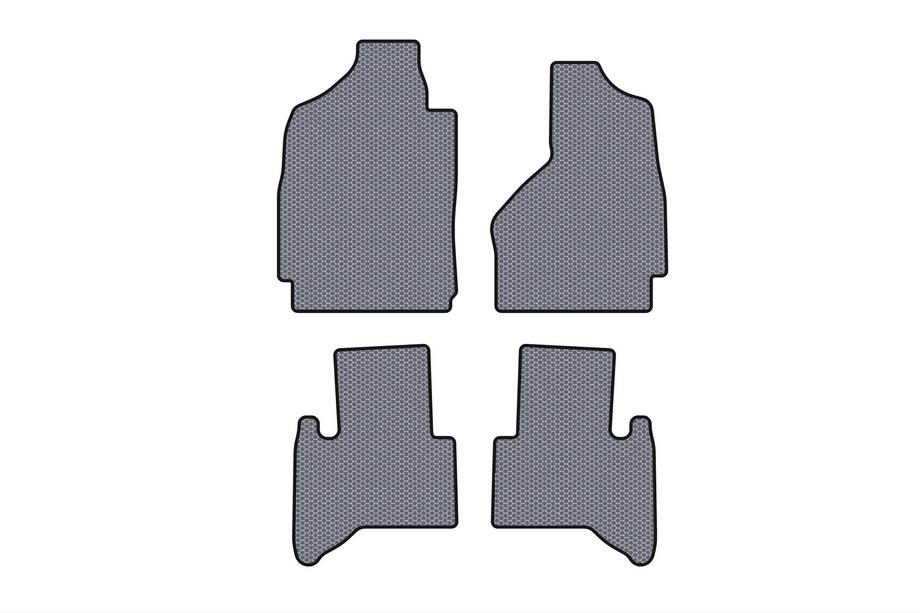 Dodge RAM (DR/DH/D1/DC/DM) 2002–2009 Gumijasti tepihi Carsuit (2002-2009, sivi) Image
