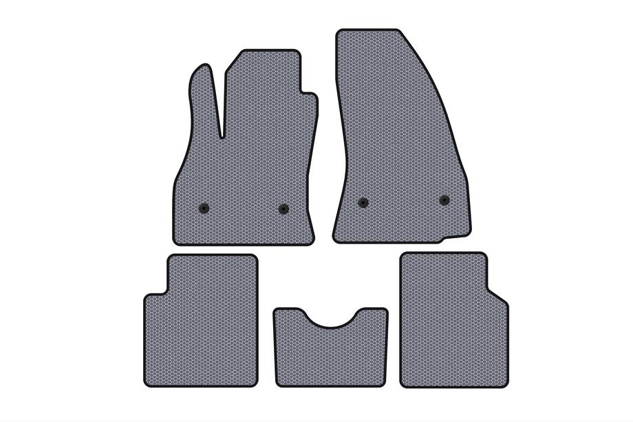 Fiat 500/500L 2013–2022 Gumijasti tepihi Carsuit (za 500L, sivi) Image