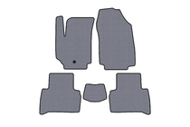 Fiat Croma 2005–2010 Gumijaste preproge za notranjost Carsuit (2007-2010, SW, sive) fotografija 1