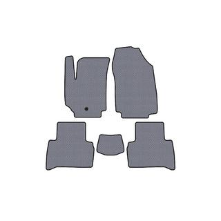 Gumijaste preproge za notranjost Carsuit (2007-2010, SW, sive) Fiat Croma 2005–2010 fotografija 1