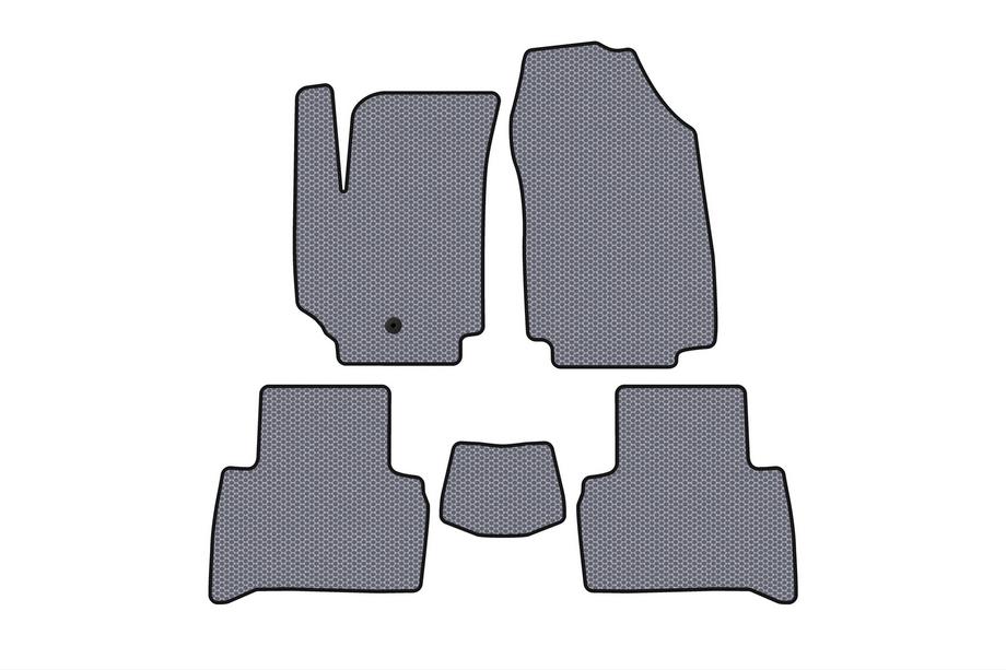 Fiat Croma 2005–2010 Gumijaste preproge za notranjost Carsuit (2007-2010, SW, sive) Image