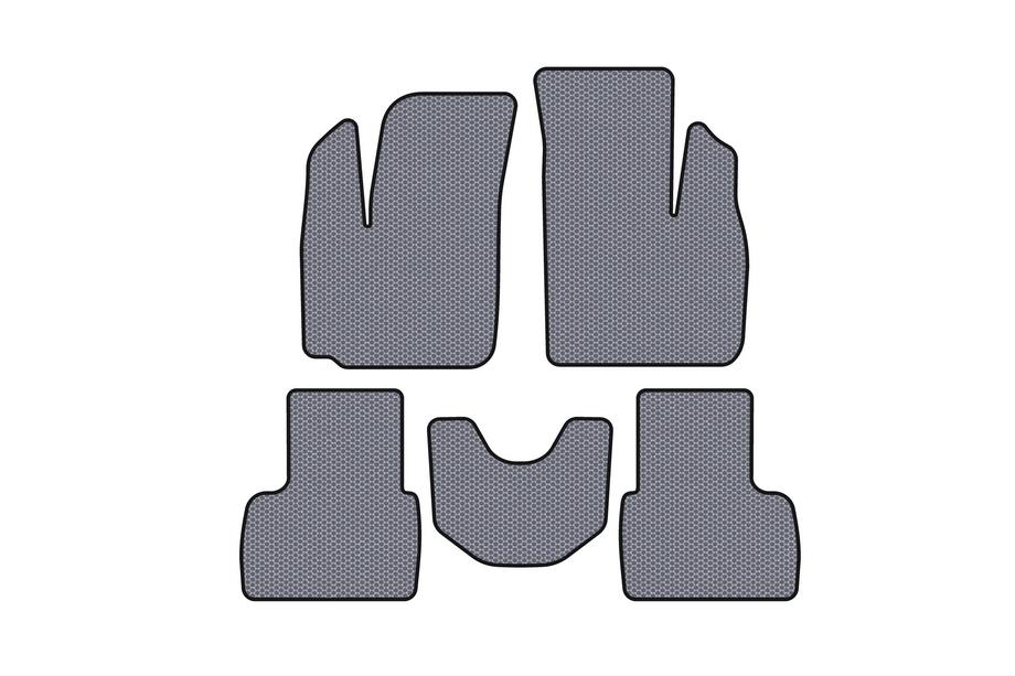 Fiat Doblo I 2001–2005 Gumijasti tepihi Carsuit (Sivi) Image